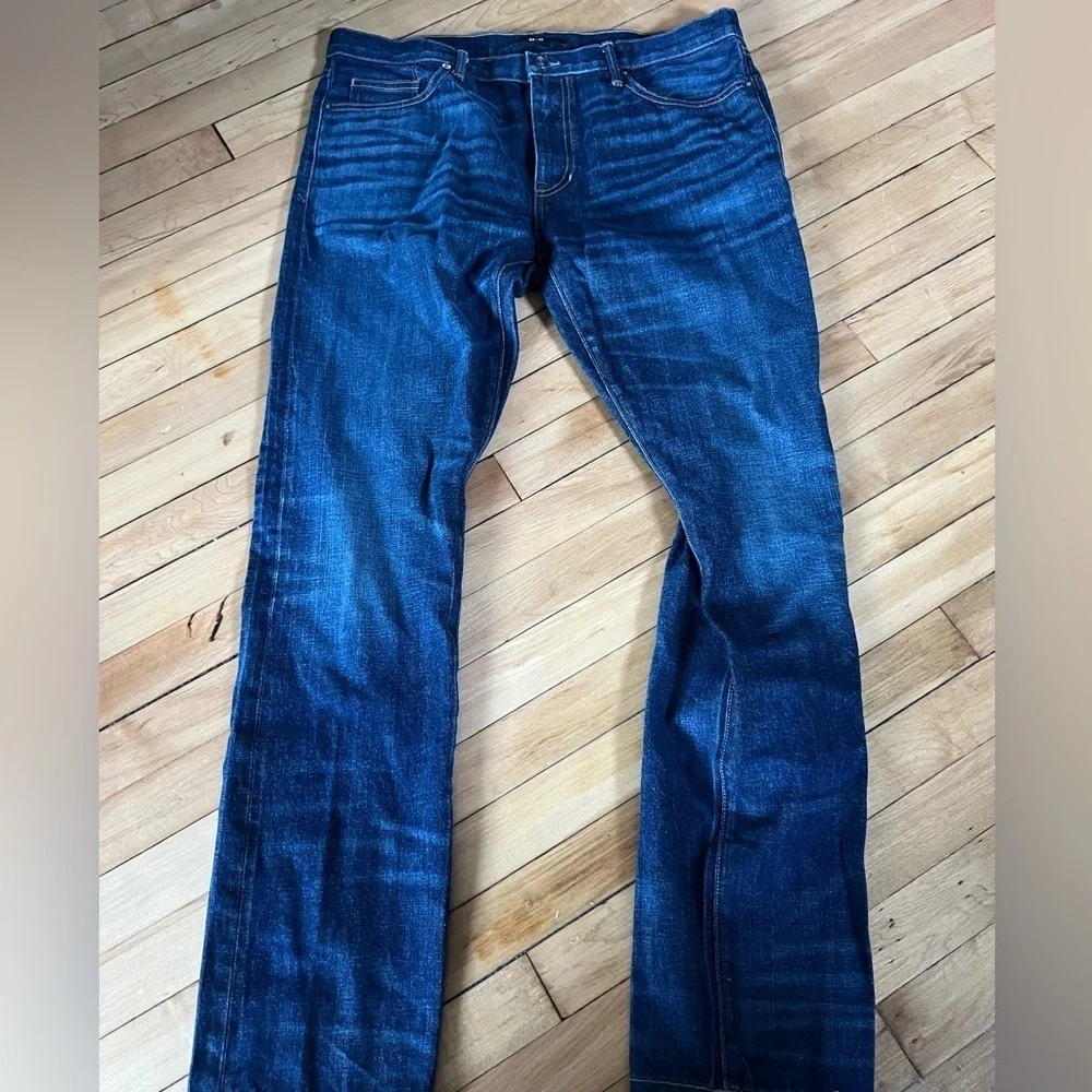 Vince DM/02 dark‎ wash mens blue jeans